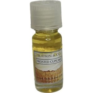 Bath & Body Works slatkin & co Frosted Cupcake Home Fragrance Oil .33oz